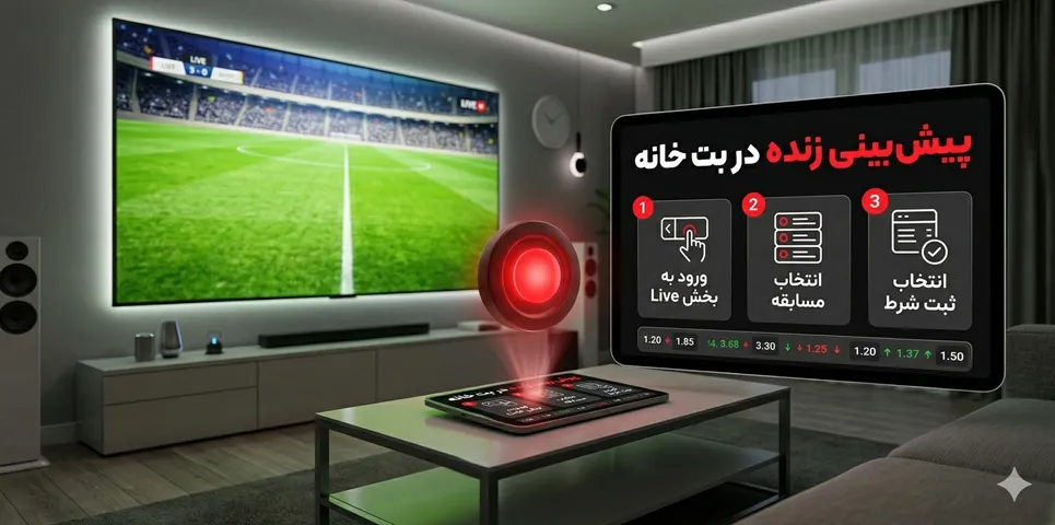 پیش‌ بینی زنده در بت خانه 🔴